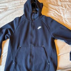 nike jacket navy blue