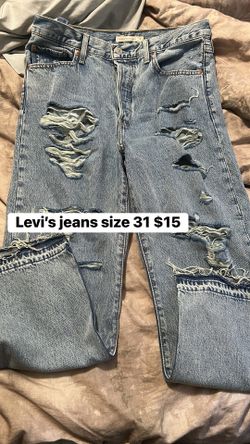 Woman’s Levi’s size 31