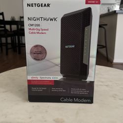 Netgear Nighthawk CM1200 Cable Modem 
