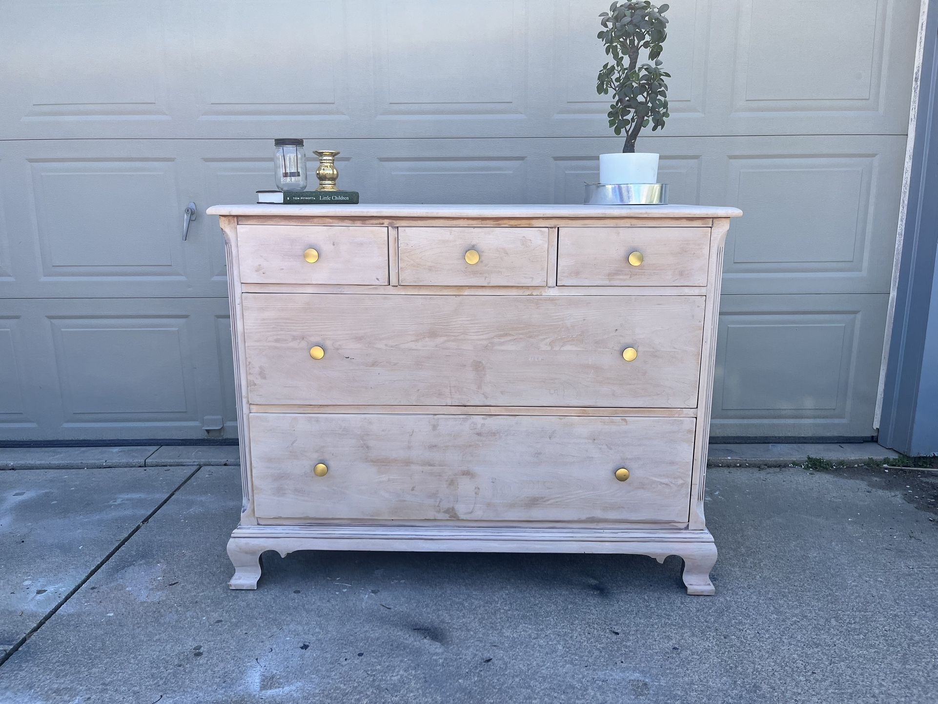 Dresser - Solid Wood And Refinished