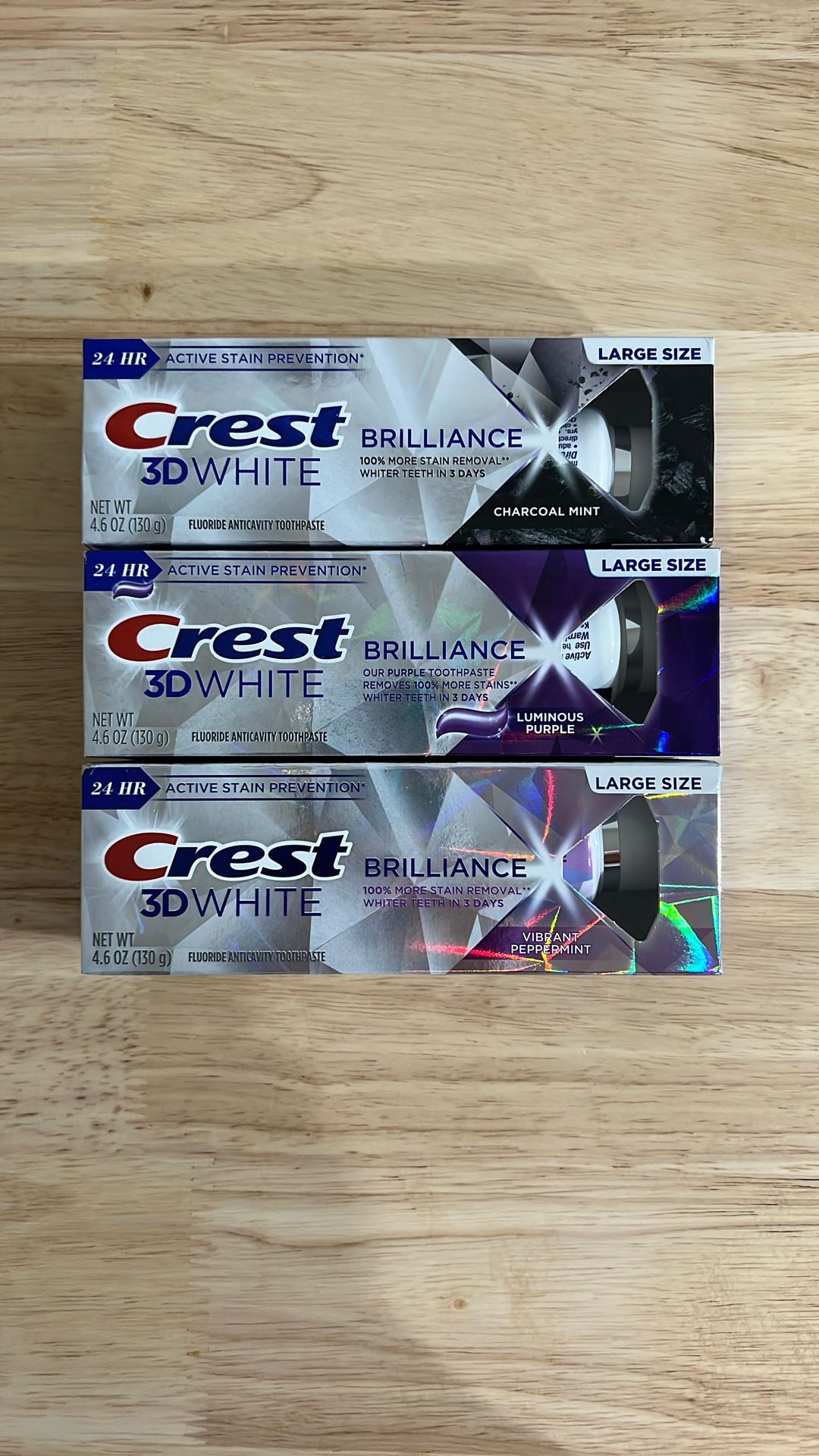 Crest Toothpaste