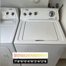 Lavadora Y Secadora Washer And Dryer