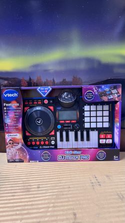 VTech Kidi Star DJ Mixer Pro - Age 5+