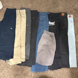 165 FOR ALL - Dickie pants & shorts, empyre, dickie carpenters