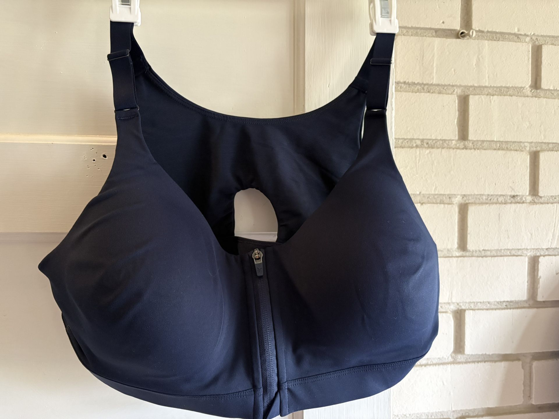 Navy Blue Old Navy Sports Bra