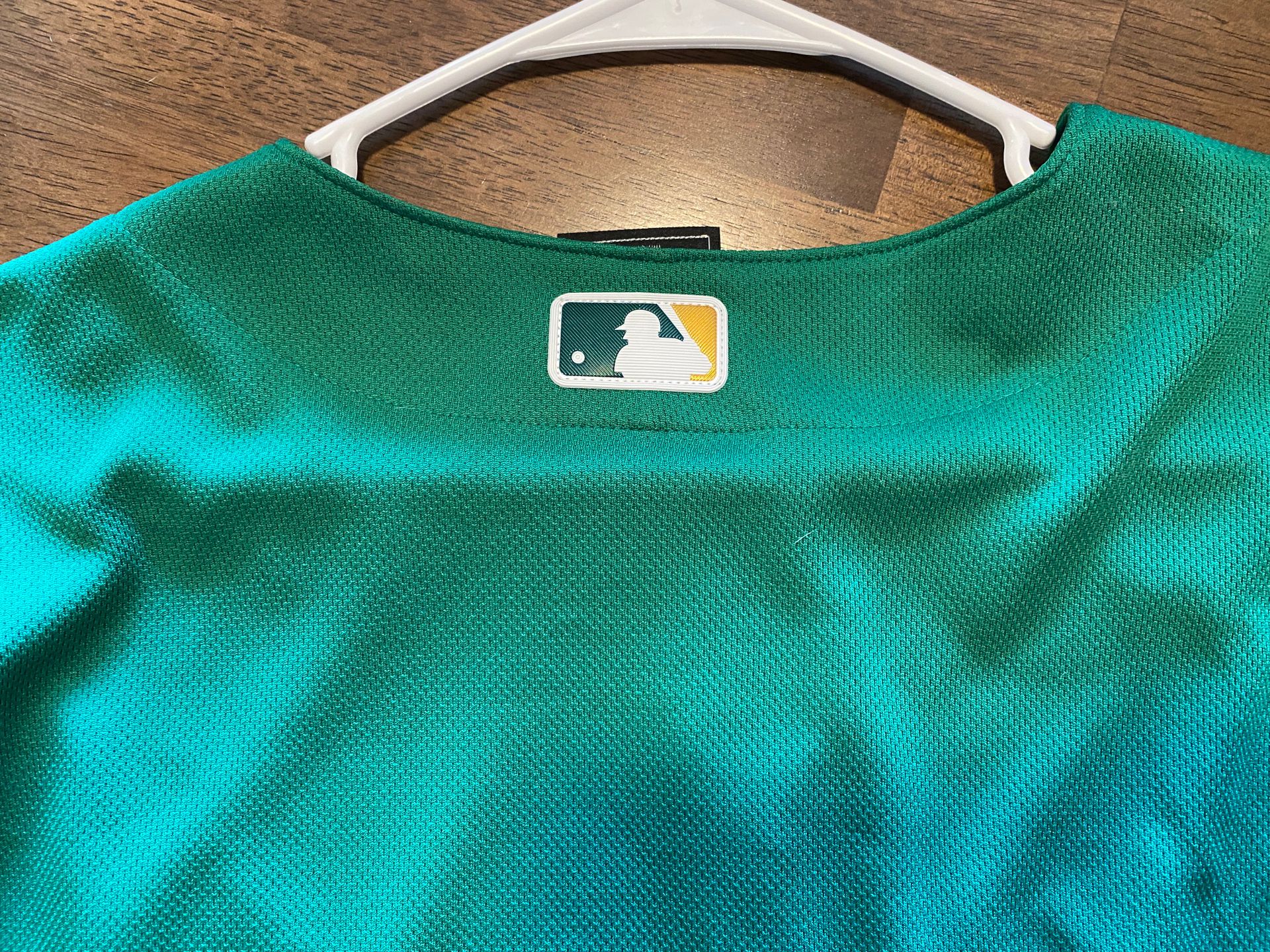 Oakland Athletics Nike Road Cooperstown Collection Team Jersey - Kelly Green