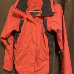 Helly Hansen Extra Small Rain Coat Windbreaker 