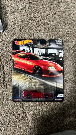 Hot wheel toyota supra