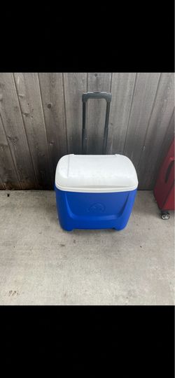 Rolling cooler