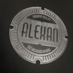 Custom Coaster Engraving 