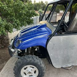 Yamaha Rhino UTV - Ready for Off-Road Adventures