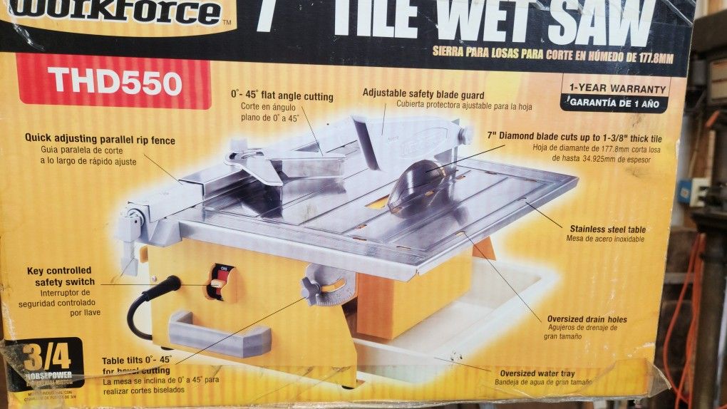 Tile Wet Saw