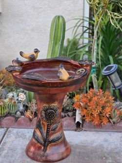 Bird bath