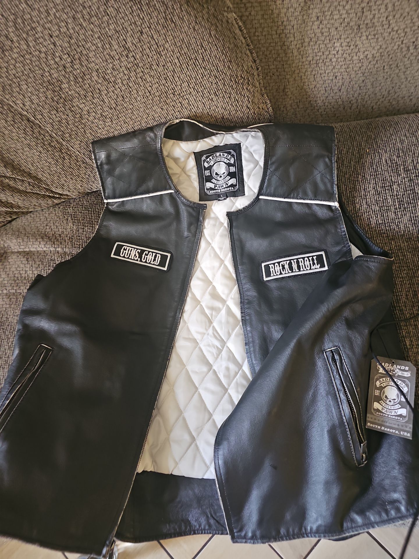 Badlands pawn vest