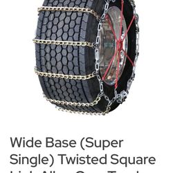 Snow Chains For 33” Off Road Tires