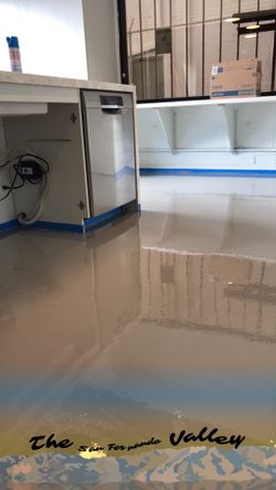 Epoxy polish