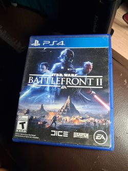 Star Wars Battlefront II PS4