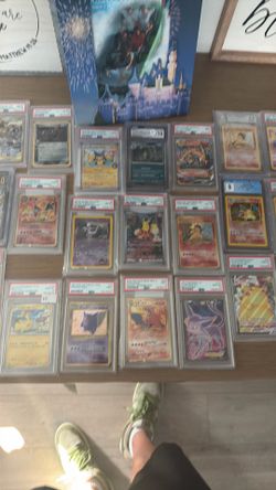 Pokemon slabs