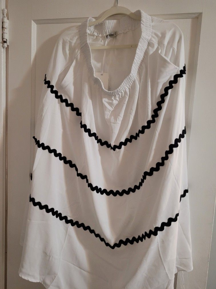 Grace KARIN Woven Skirt With Pockets