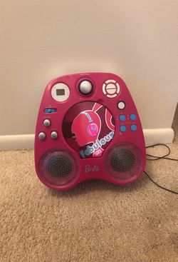 Barbie karaoke Machine