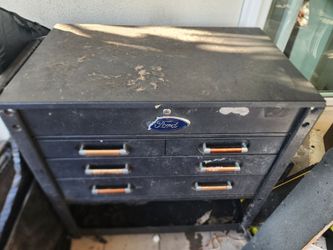 Matco tool cart