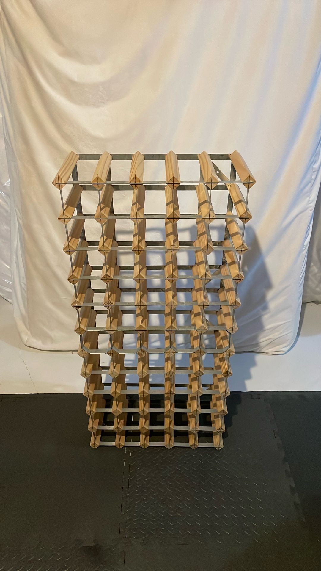 60 Bottle Wine Rack