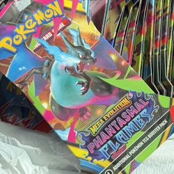 Pokemon Phantasmal Flames Sleeved Booster Packs