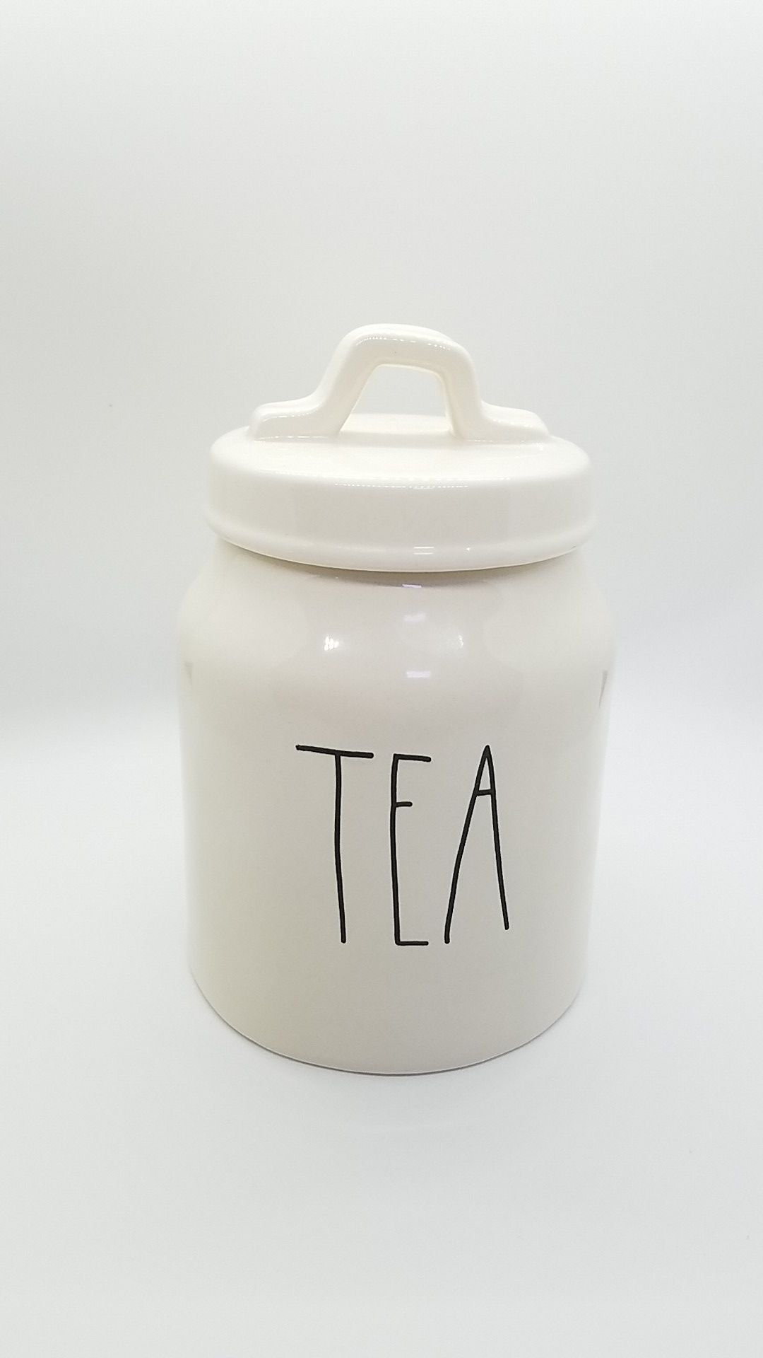 RAE DUNN "TEA" CANISTER