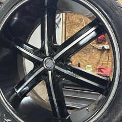 Rines 24 Para Chevy Taho 