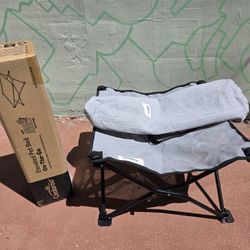 Coolaroo On-The-Go Elevated Dog Bed Kit – Portable & Cooling Travel Cot with HeatShield Fabric for Small Dogs, Lightweight & Compact