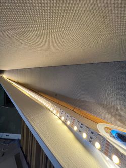 5050 ip67 RGB & Warm white LED strips