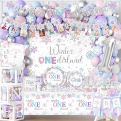 First Birthday Decorations