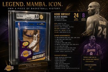 🌊    McFarlane Kobe Bryant   9.0 UNCIRCULATED)