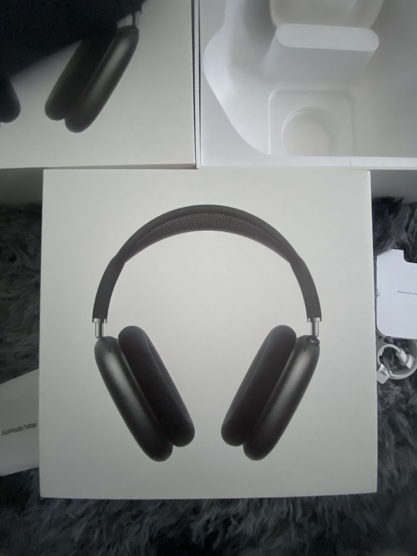 Airpod Pro Maxes ( Black )