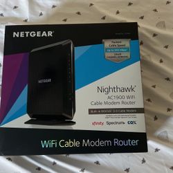 Netgear nighthawk 