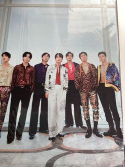 Bts merch box #8