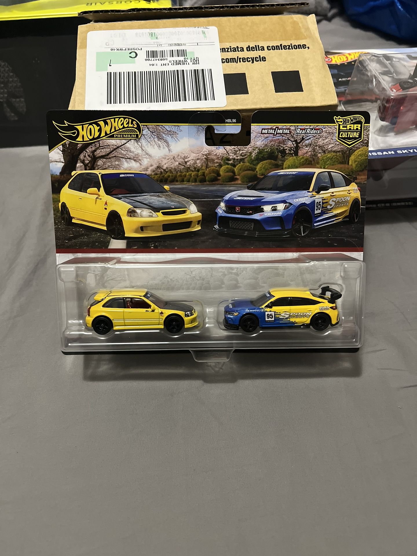 Hot Wheels Honda Civic 2 Pack