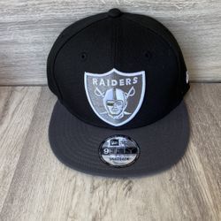 Raiders  new era snapback hat 🧢 