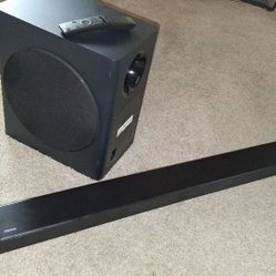 Samsung Subwoofer & Soundbar *Brand New Open Box