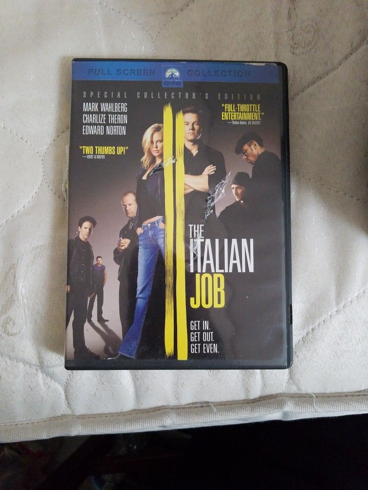 The Italian Job Dvd