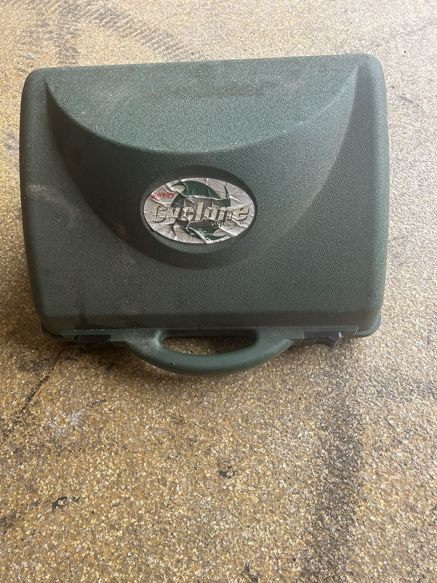 Berkeley cyclone Line Winder - Reel spooler