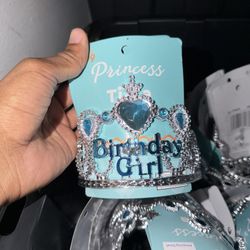 Birthday Party Crowns 