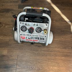 Fortress Air Compressor 