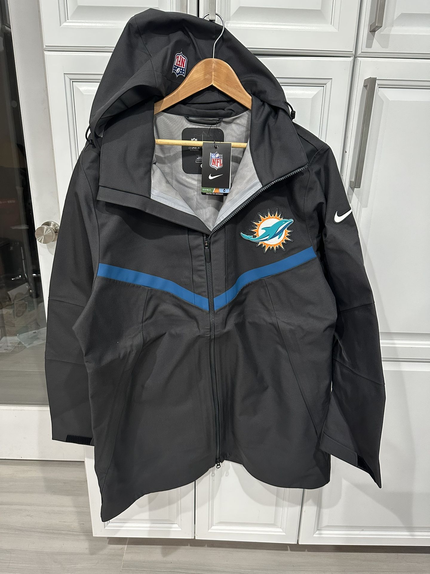 Waterproof Miami Dolphins Jacket 