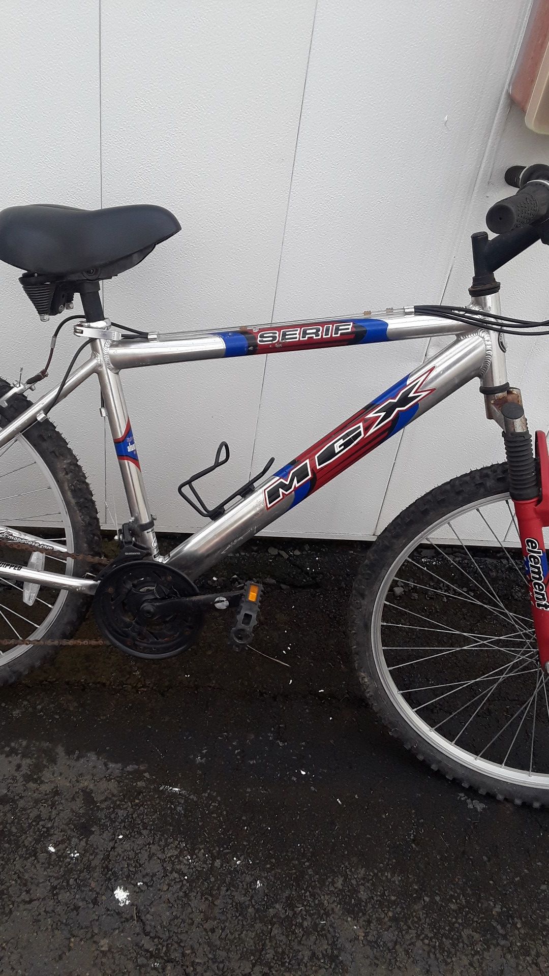 Mgx hotsell serif bike