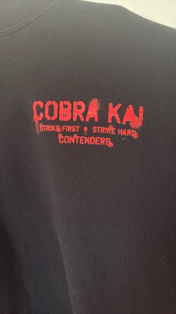 Cobra Kai Contenders Sweater 2xl