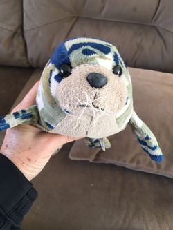 Seal stuffed animal