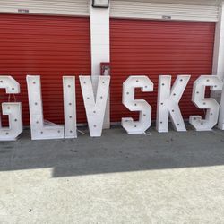 Marquee Letters For Sale 