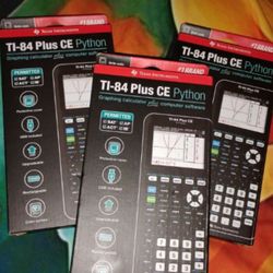 TI 84+CE Calculators