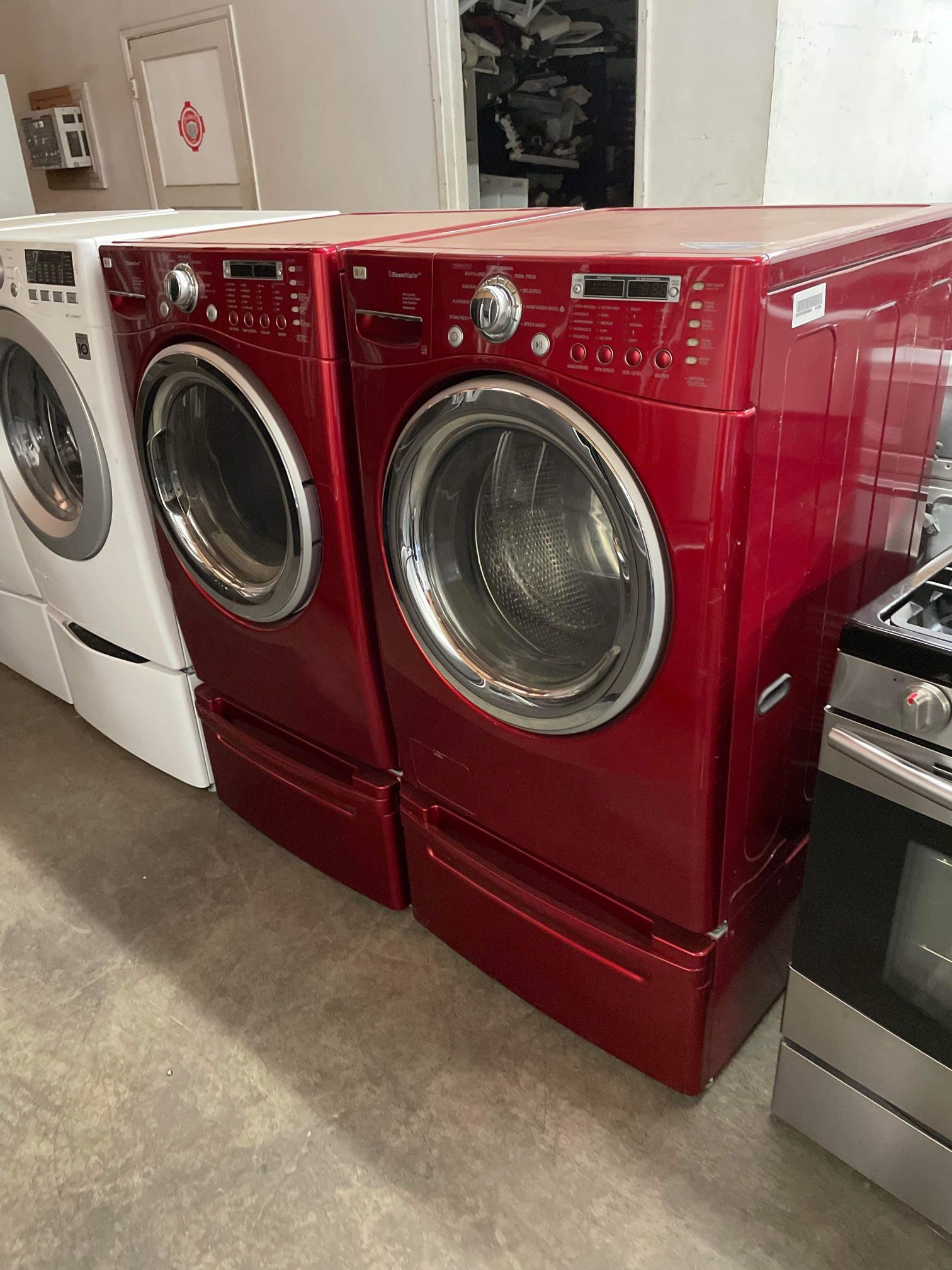 Washer And Dryer